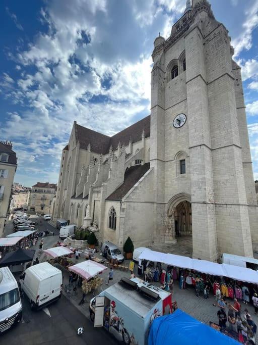 Appartamento « Au Coeur De Dole » Esterno foto